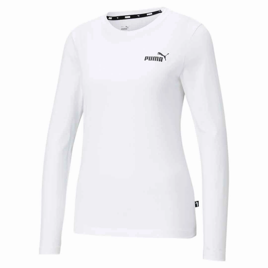 Puma - Women's Essentials Long Sleeve T-Shirt (586782 02)