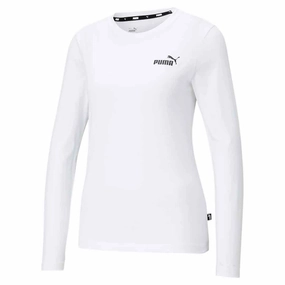 Puma - Women's Essentials Long Sleeve T-Shirt (586782 02)