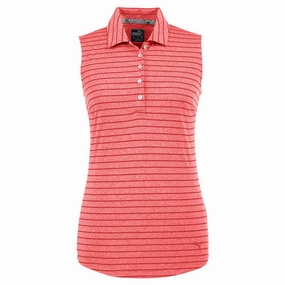 Puma - Women's Rotation Stripe Sleeveless Polo (597222 05)