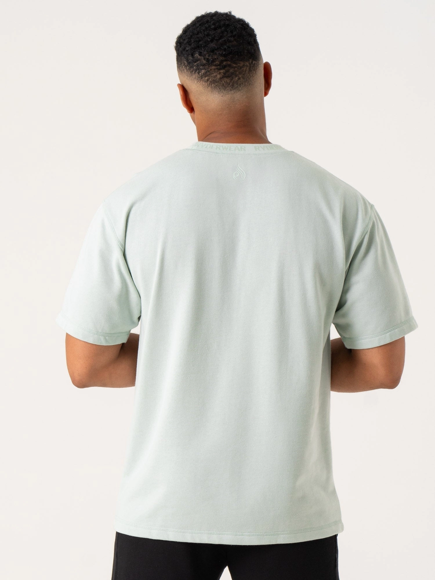 Pursuit Fleece T-Shirt - Spearmint