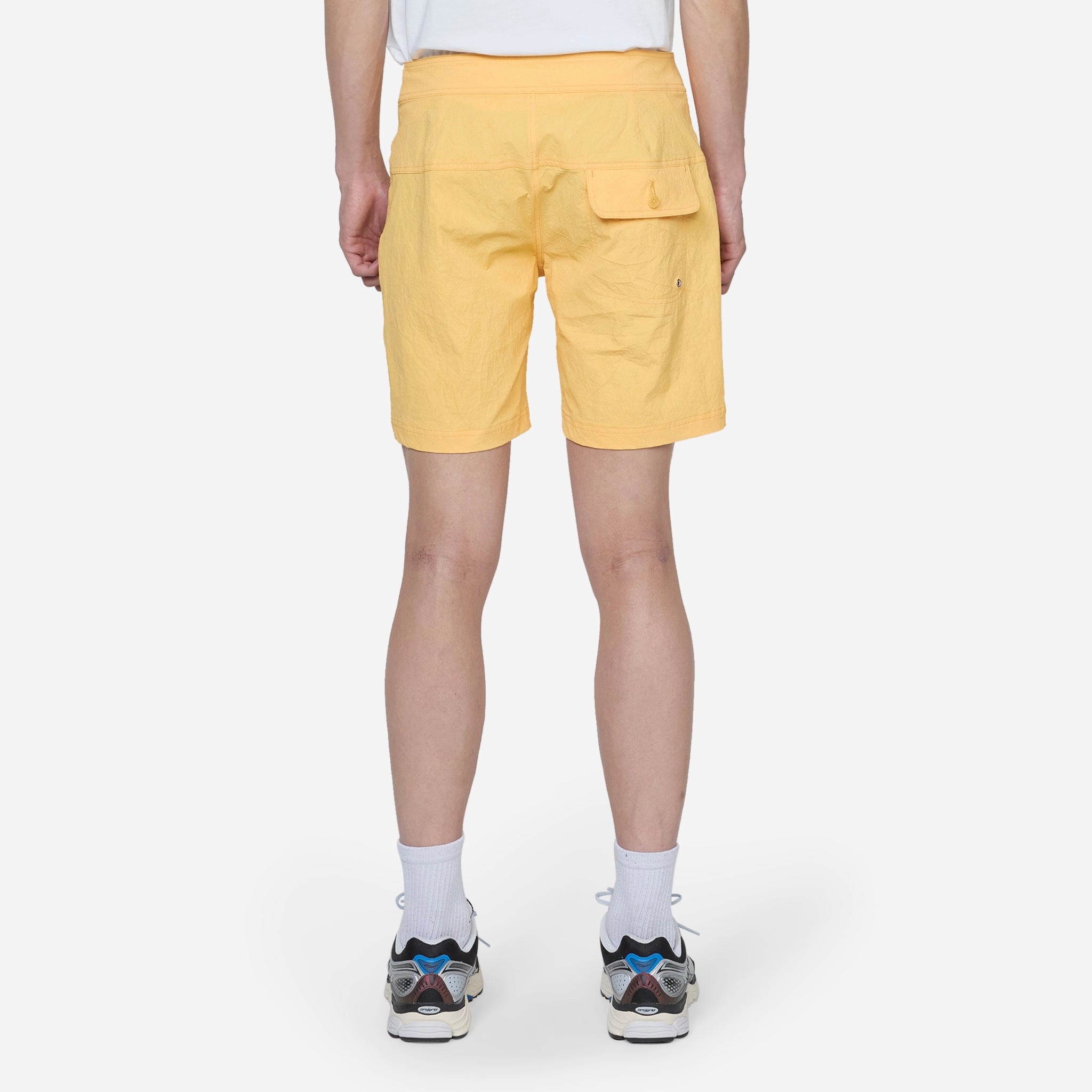 Quigg Boardshort Yellow