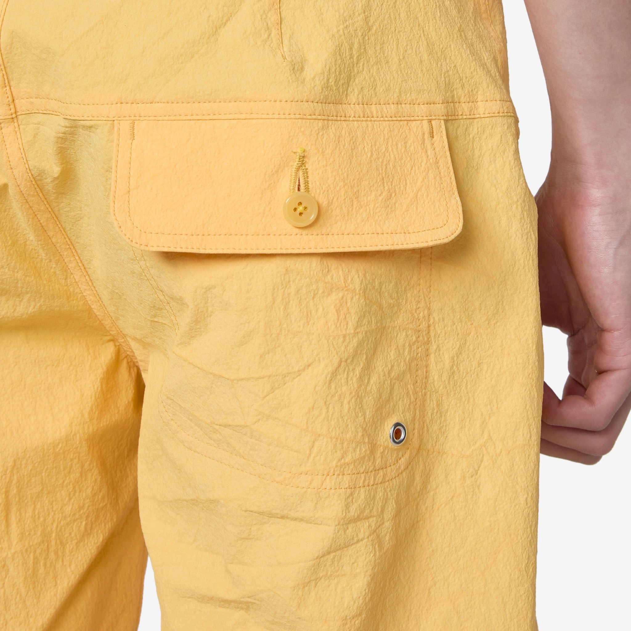 Quigg Boardshort Yellow