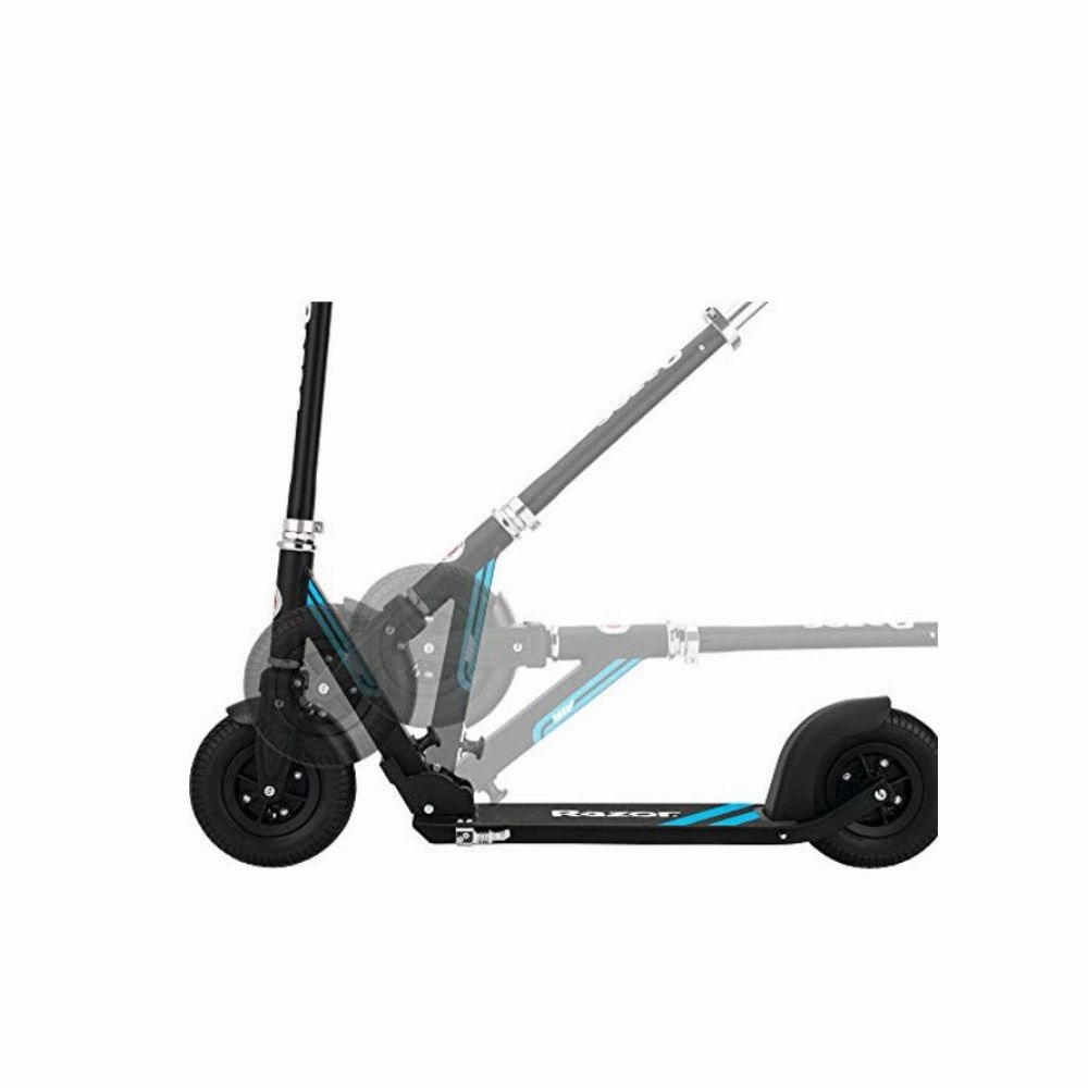 Razor 13013208 A5 Air Kick Scooter - 8" Air-filled Tires, Anti-Rattle System, Foldable, Adjustable Handlebars