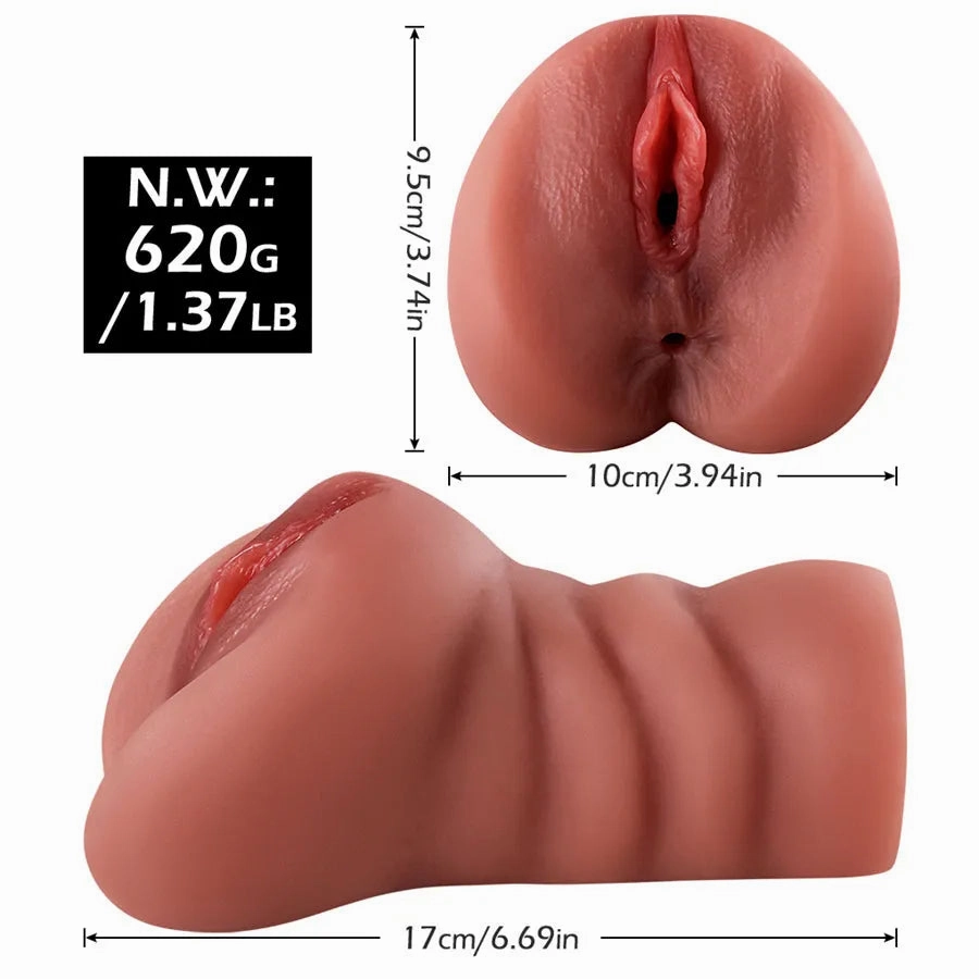 Realistic Fake Pussy Sex Toy for Men