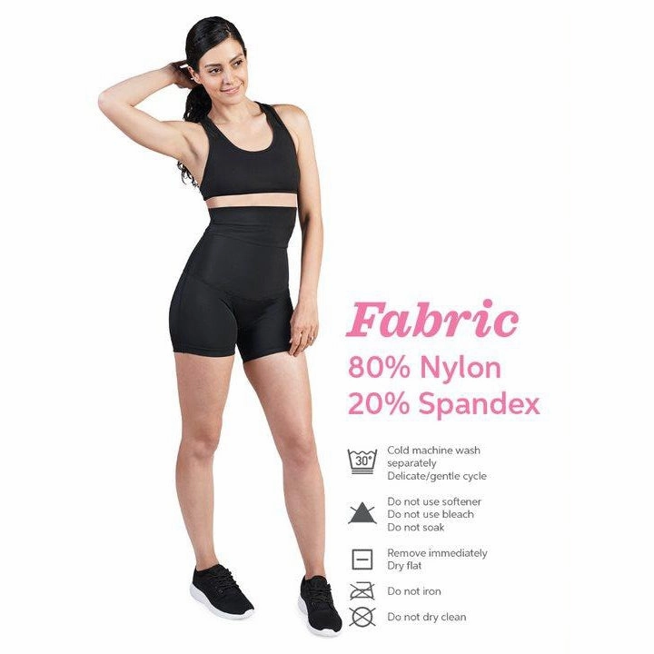 Recovery Mini Shorts - Black