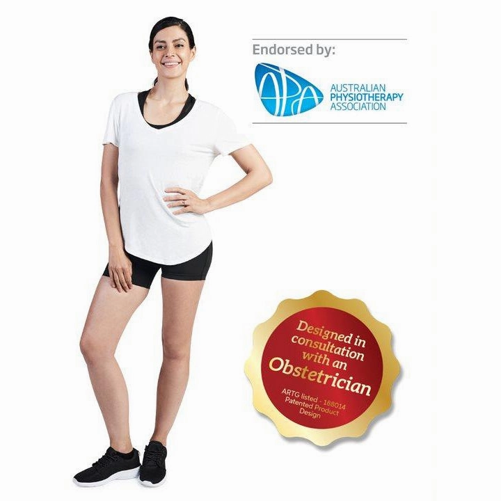 Recovery Mini Shorts - Black
