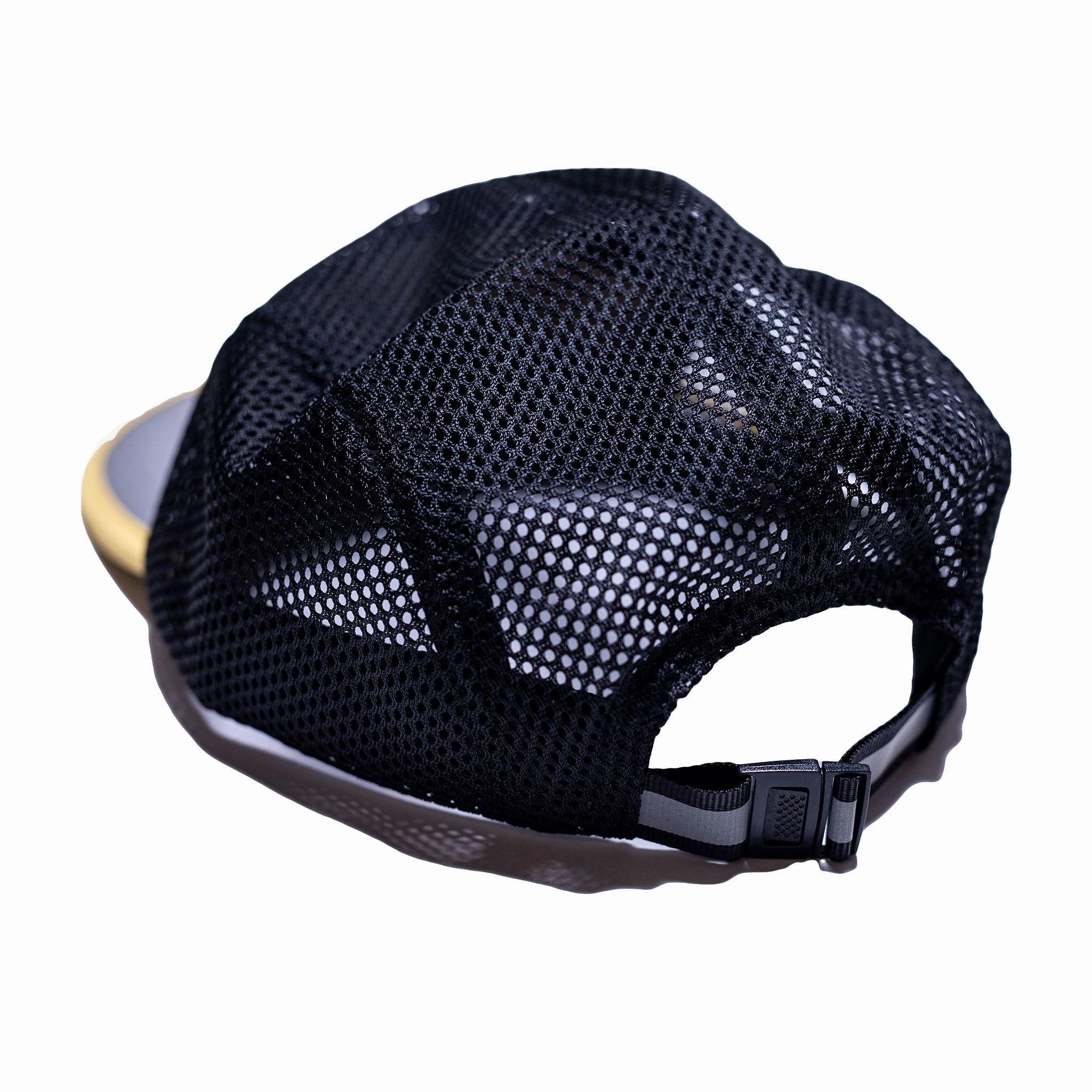 Recycled Nylon Running Cap - Smoke