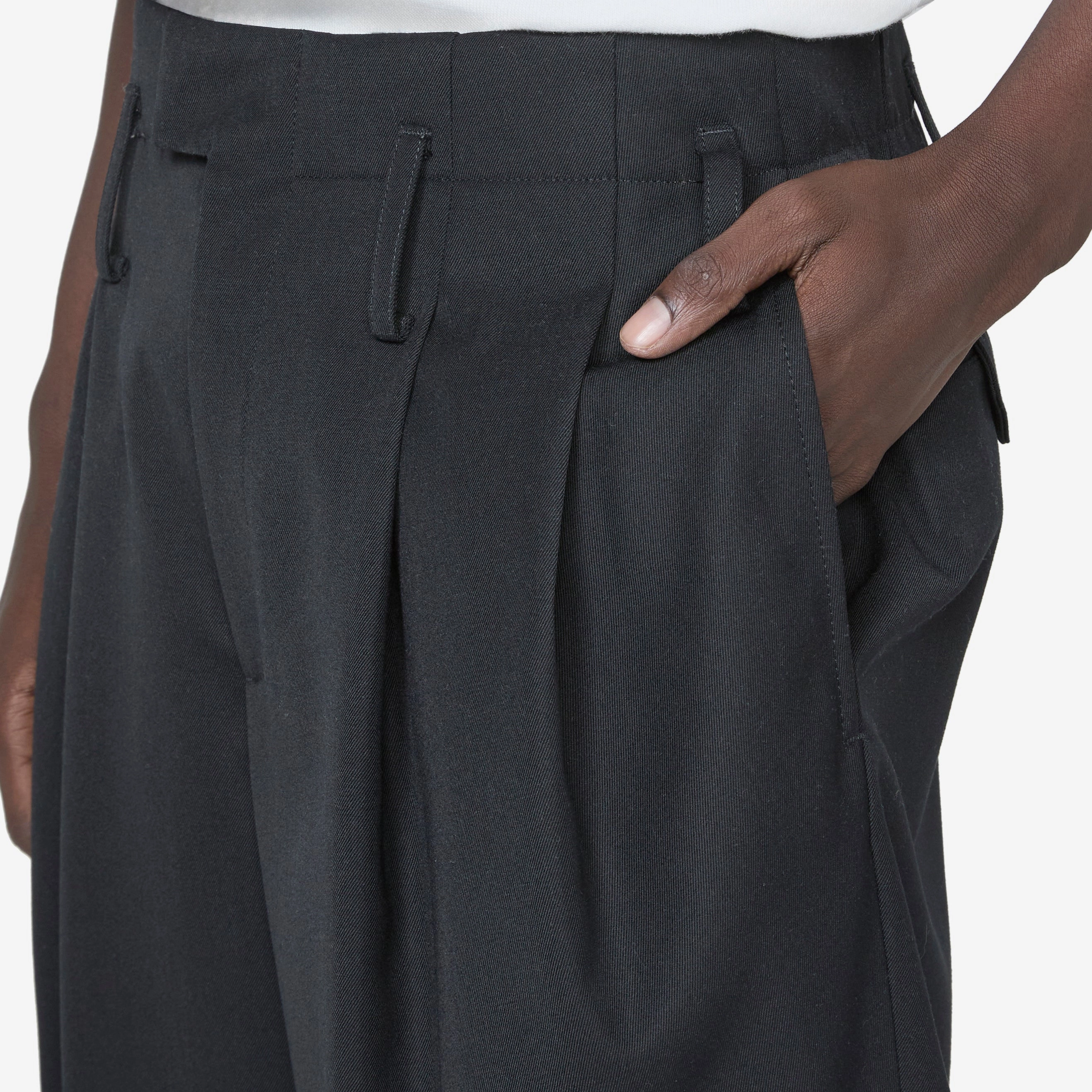 School Boy Short Black