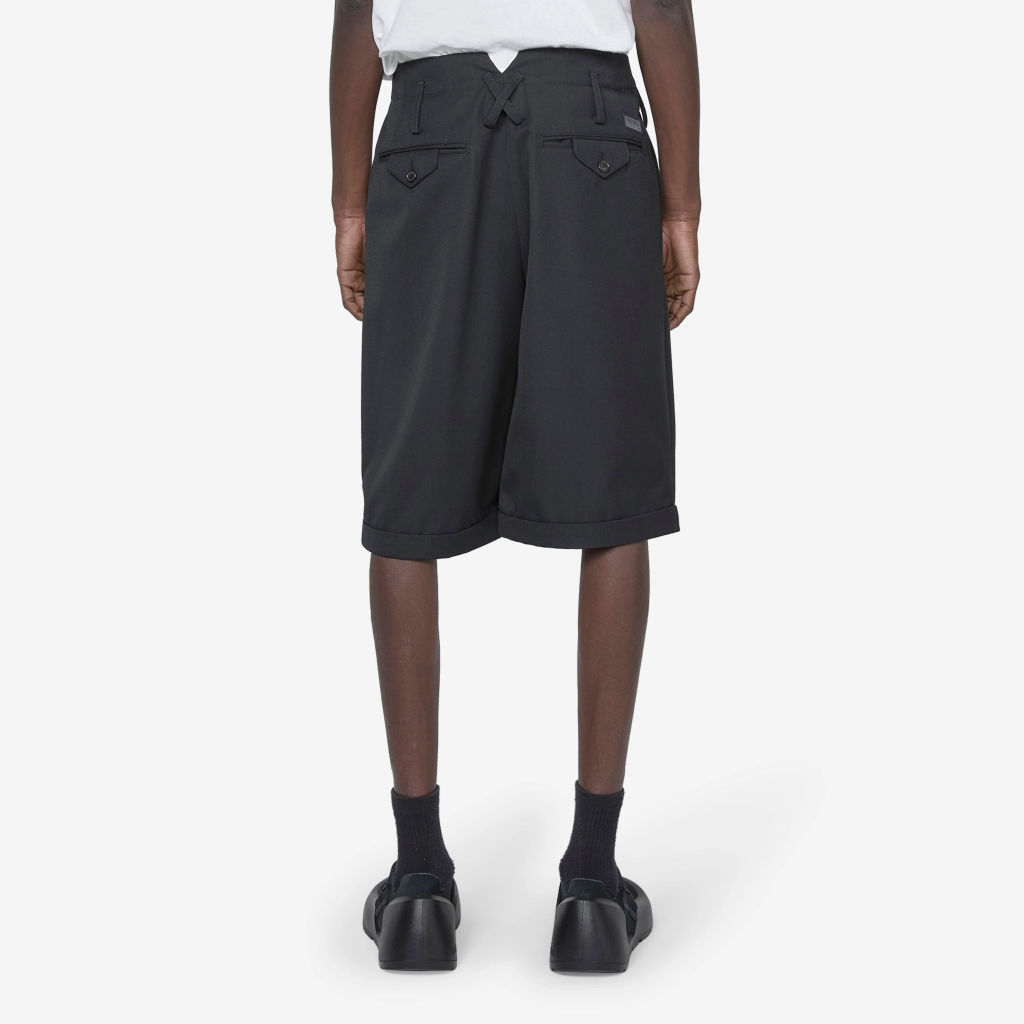 School Boy Short Black