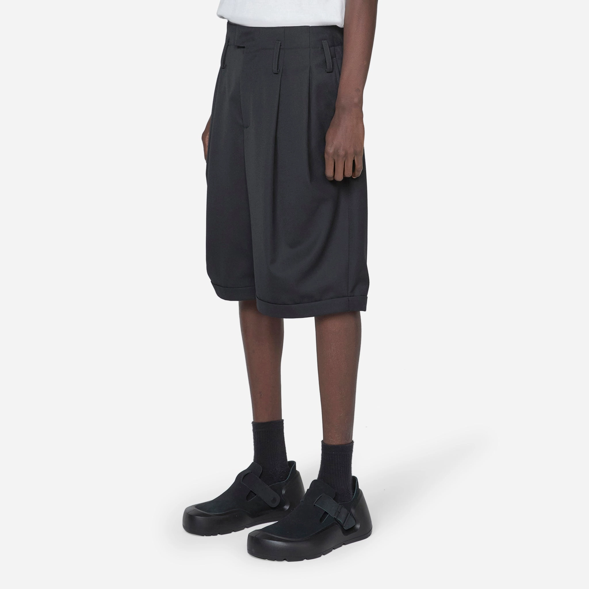 School Boy Short Black