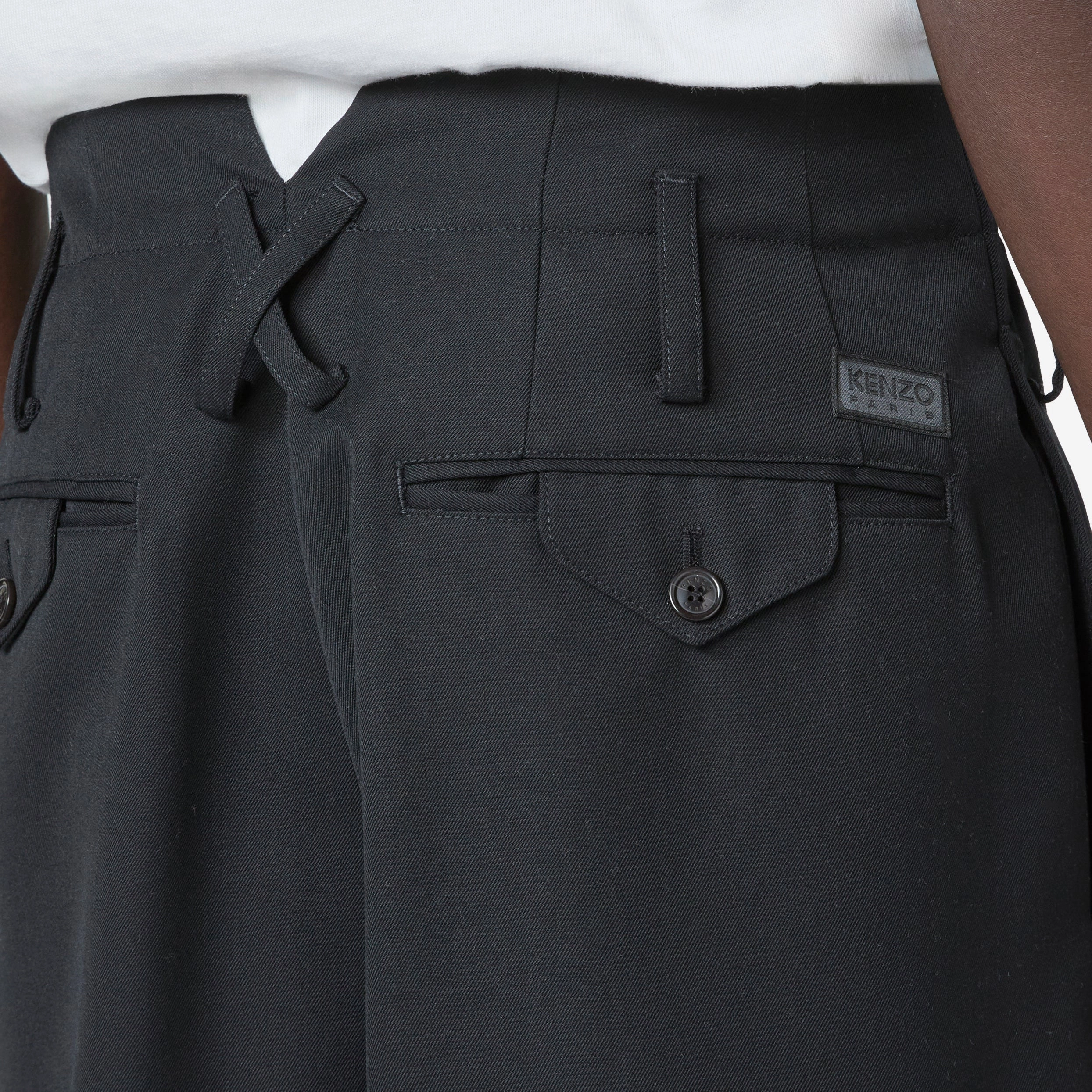 School Boy Short Black