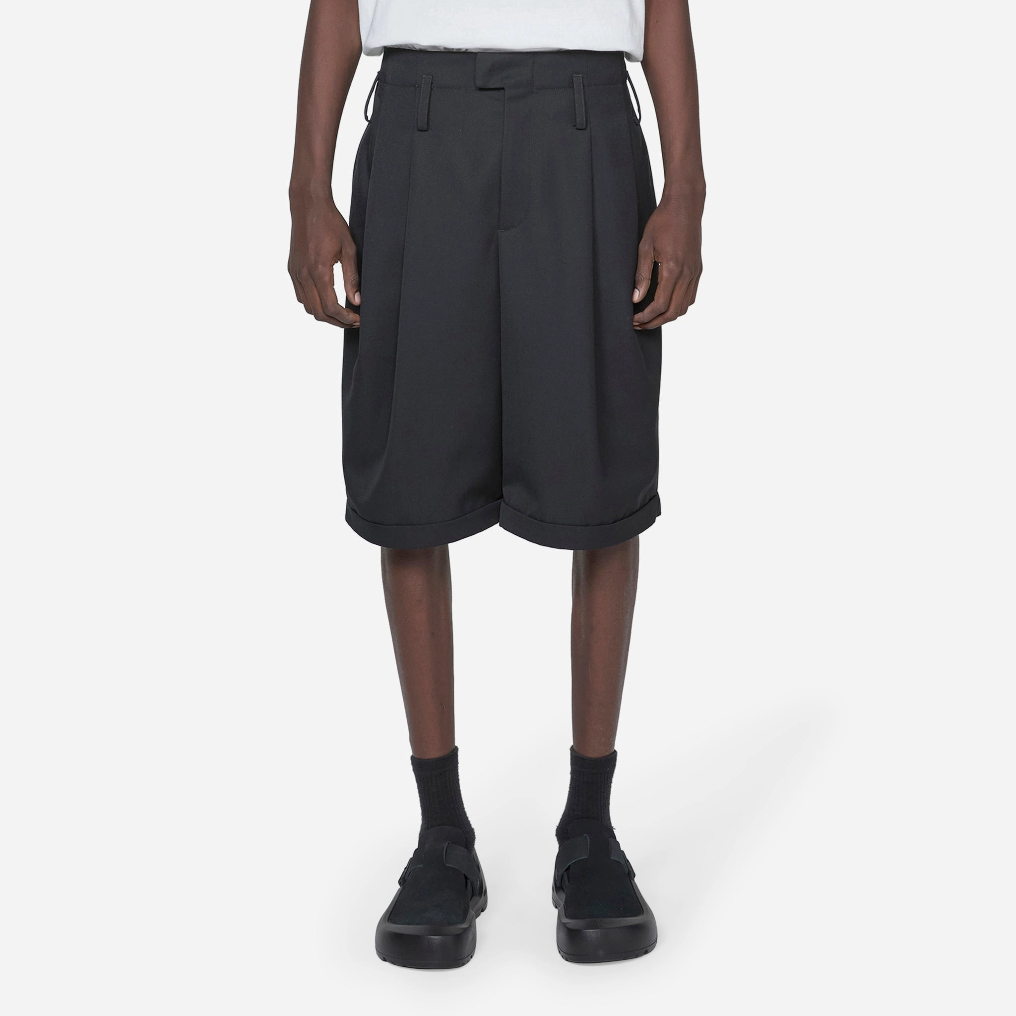School Boy Short Black