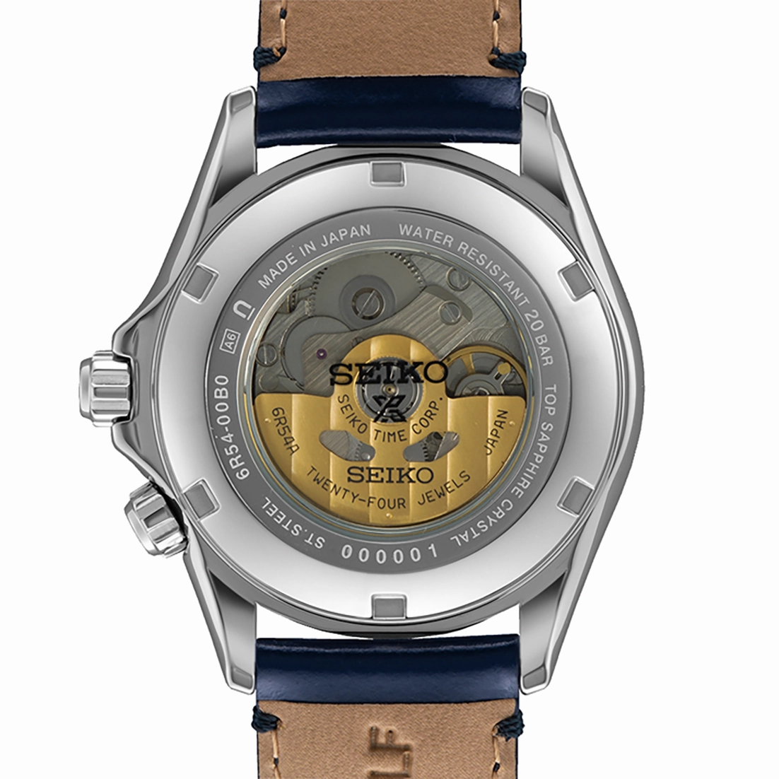 Seiko Prospex Alpinist GMT Automatic Watch