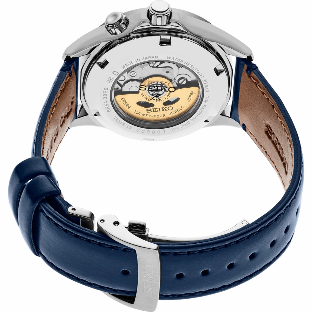 Seiko Prospex Alpinist GMT Automatic Watch
