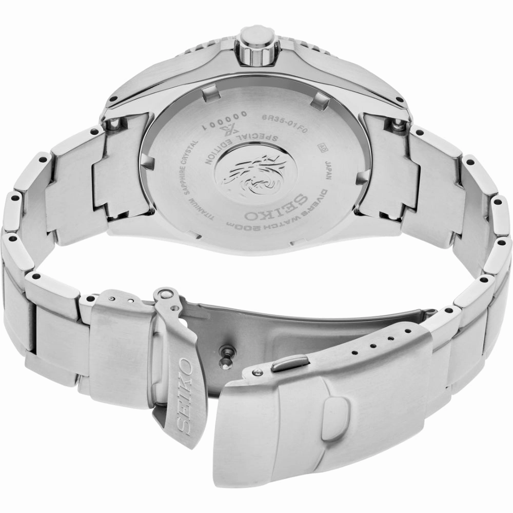 Seiko Prospex Special Edition 43mm Automatic Watch, SPB357