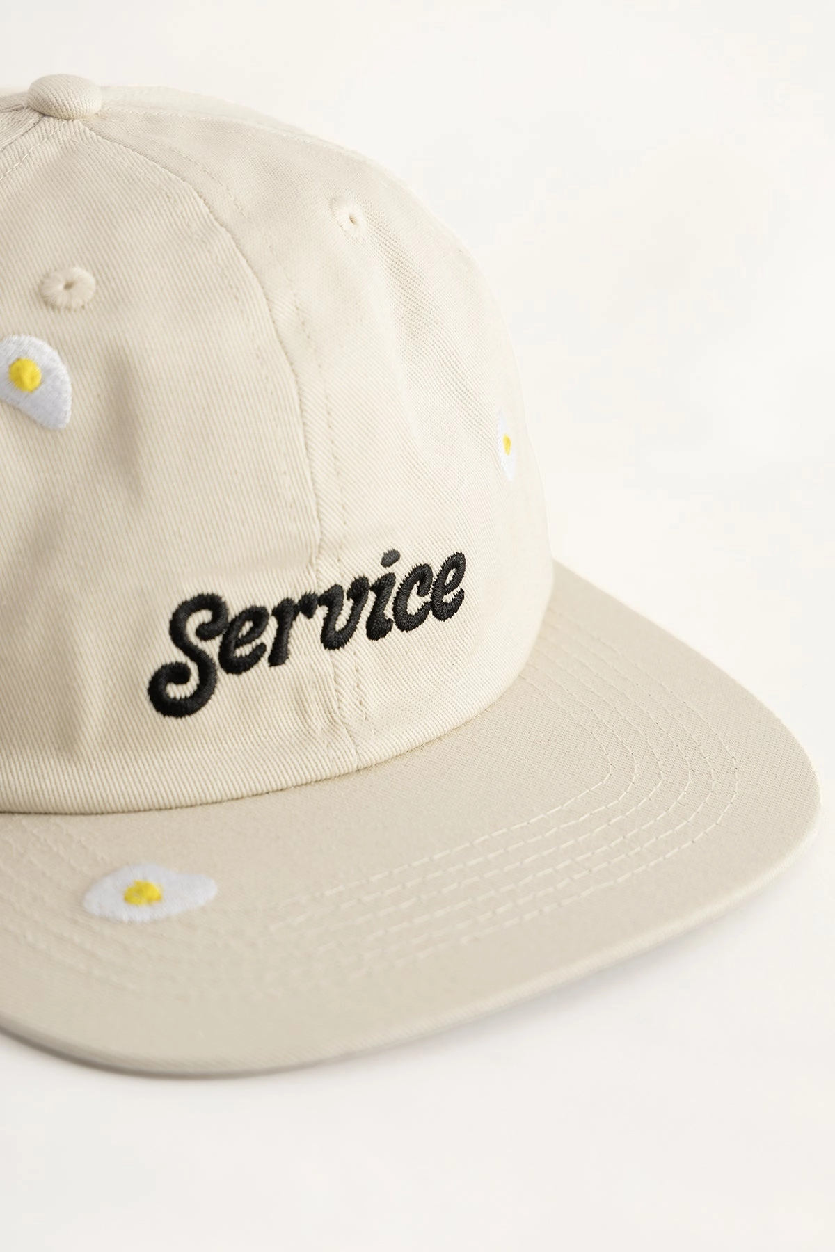 Service Works - Service Fried Cap - Bone