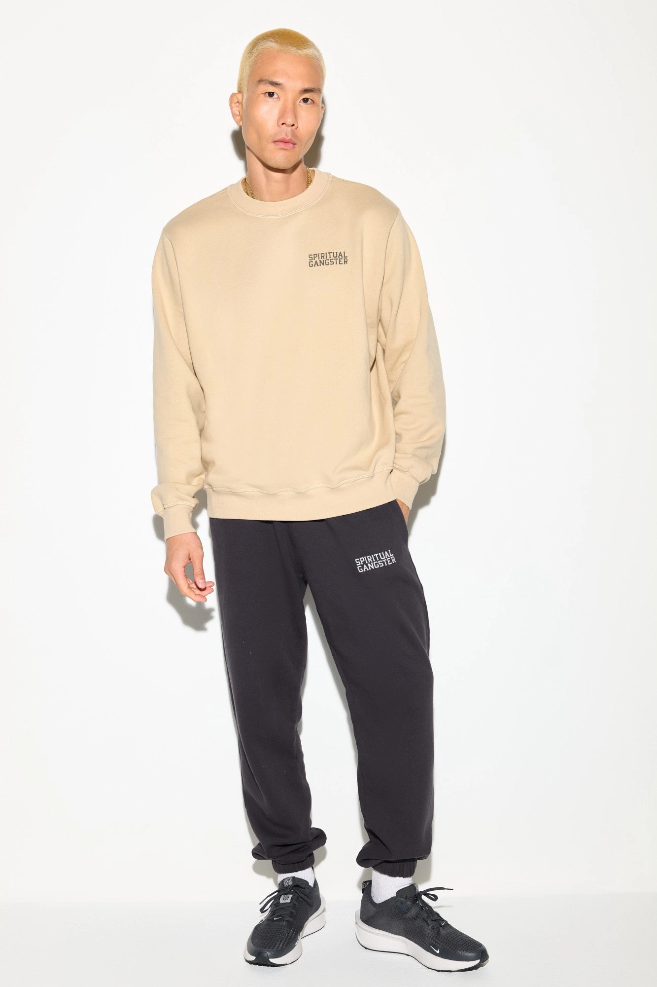 SG Emblem Men's Classic Crew