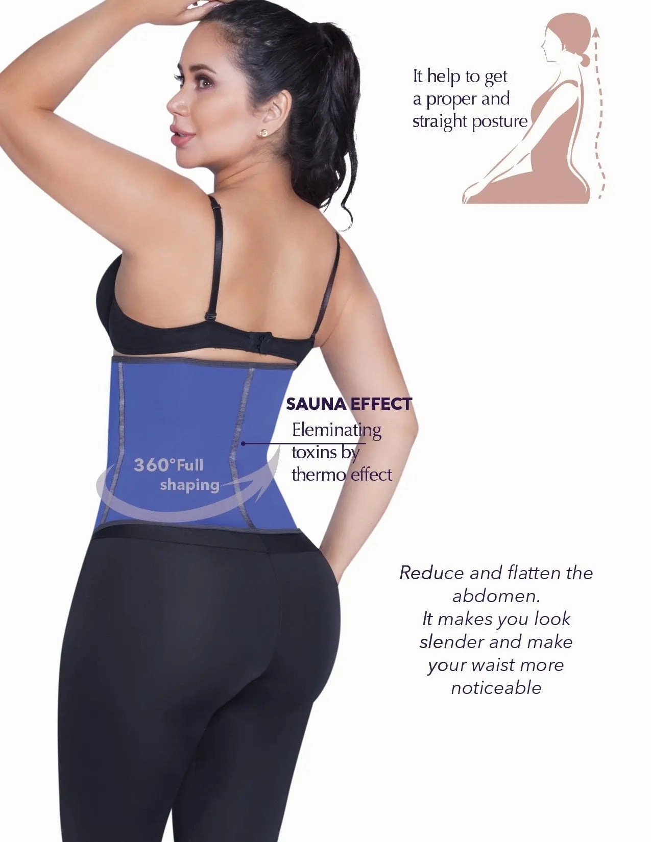 Siluet F30 / F31 / F32 Latex Waist Trainer