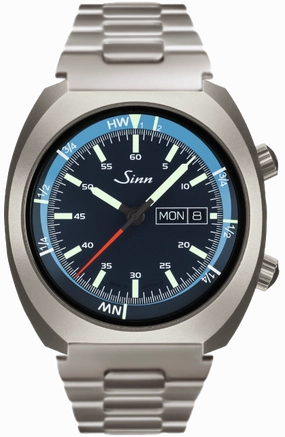 Sinn 240 St GZ Bracelet 240.011