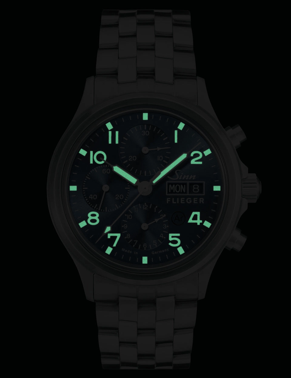 Sinn 358 Sa Pilot B E Fine Bracelet 358.064
