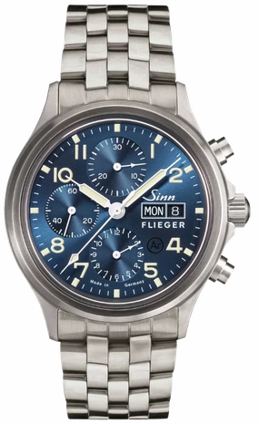 Sinn 358 Sa Pilot B E Fine Bracelet 358.064