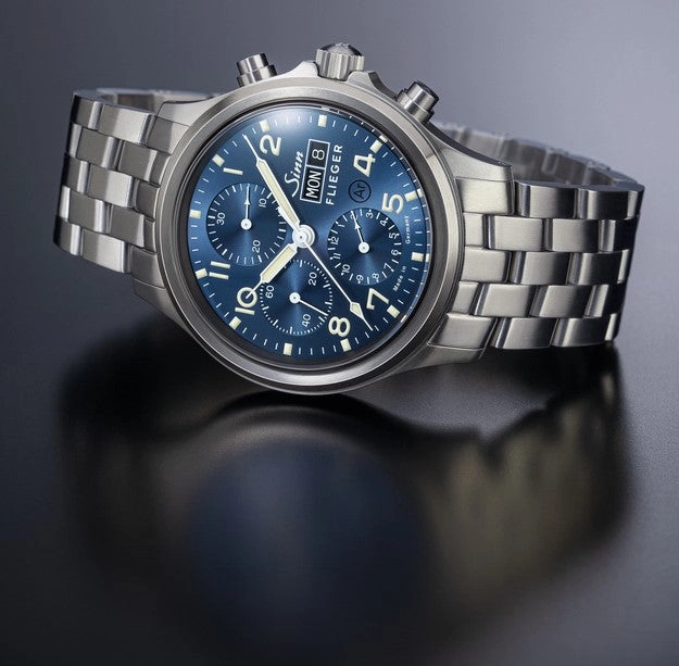 Sinn 358 Sa Pilot B E Fine Bracelet 358.064