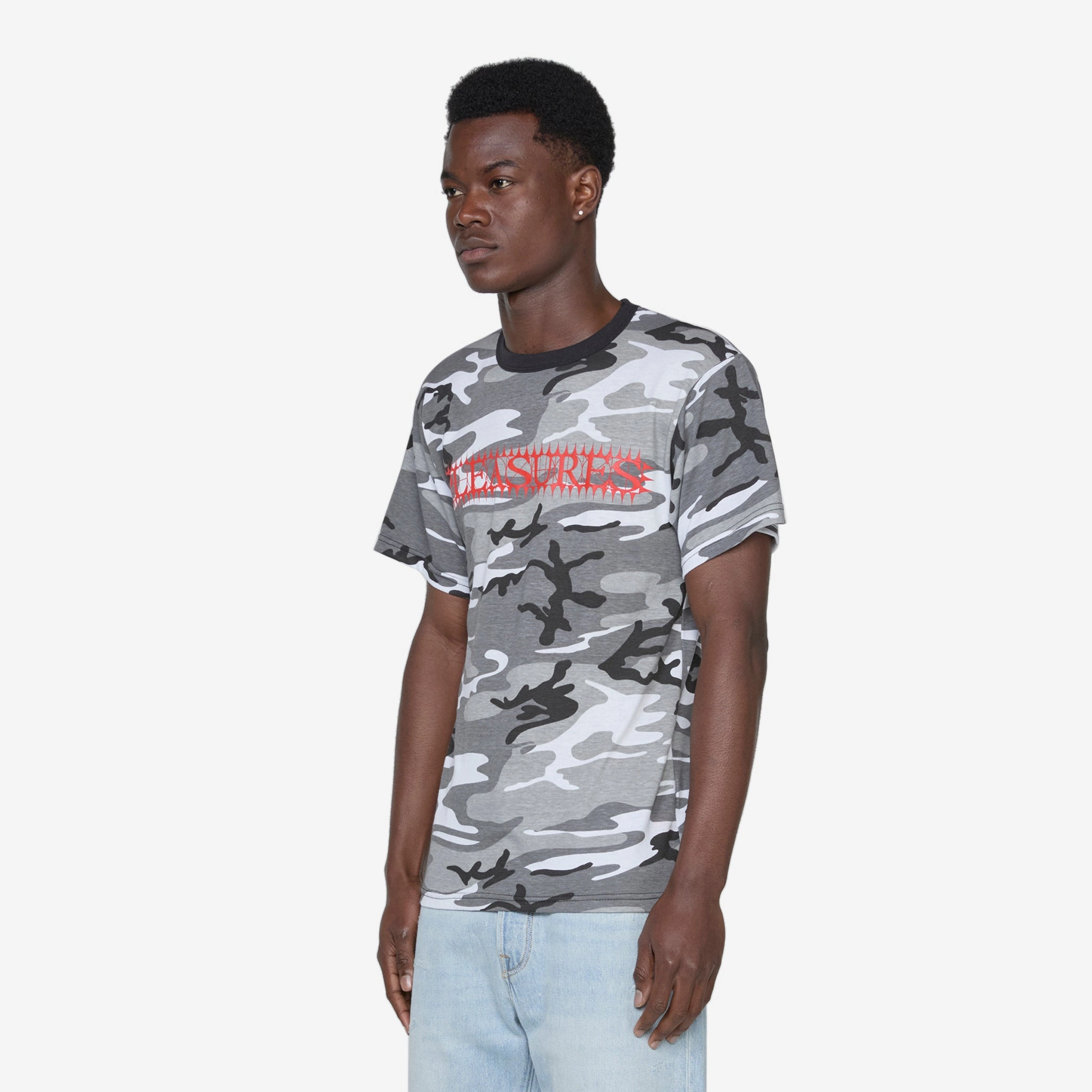 Spike T-Shirt Camo