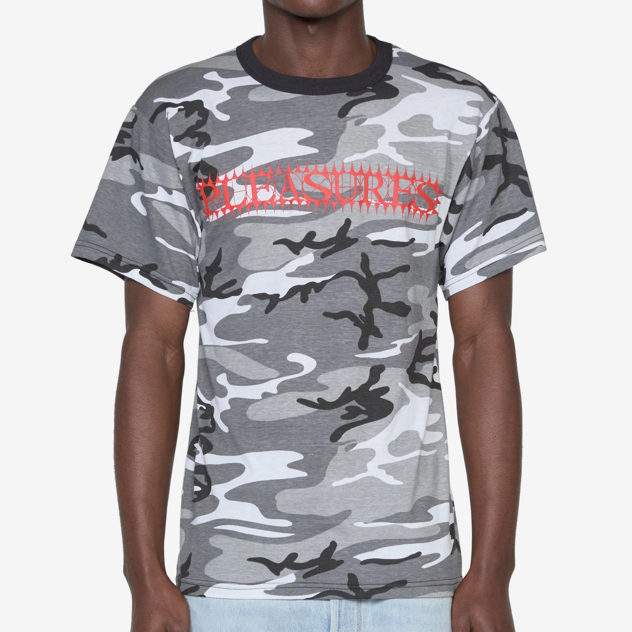 Spike T-Shirt Camo