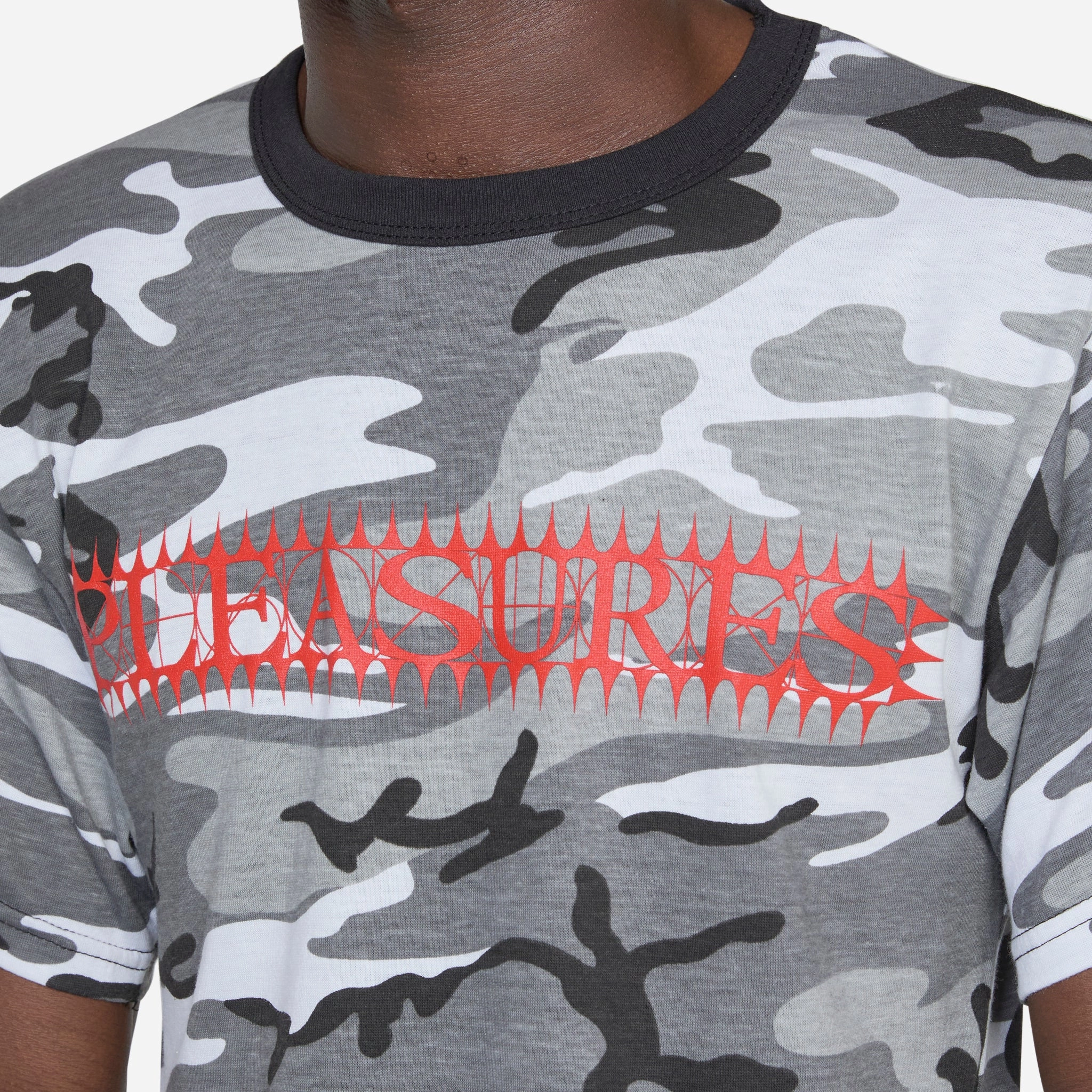 Spike T-Shirt Camo