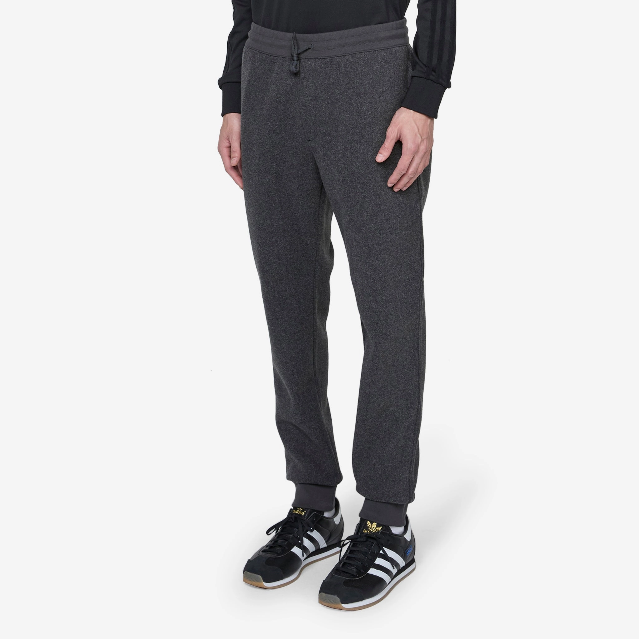 SPZL F.C. Track Pants Dark Grey Heather