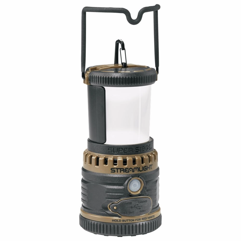 Streamlight 44947 Super Siege Rugged Rechargeable Outdoor Lantern