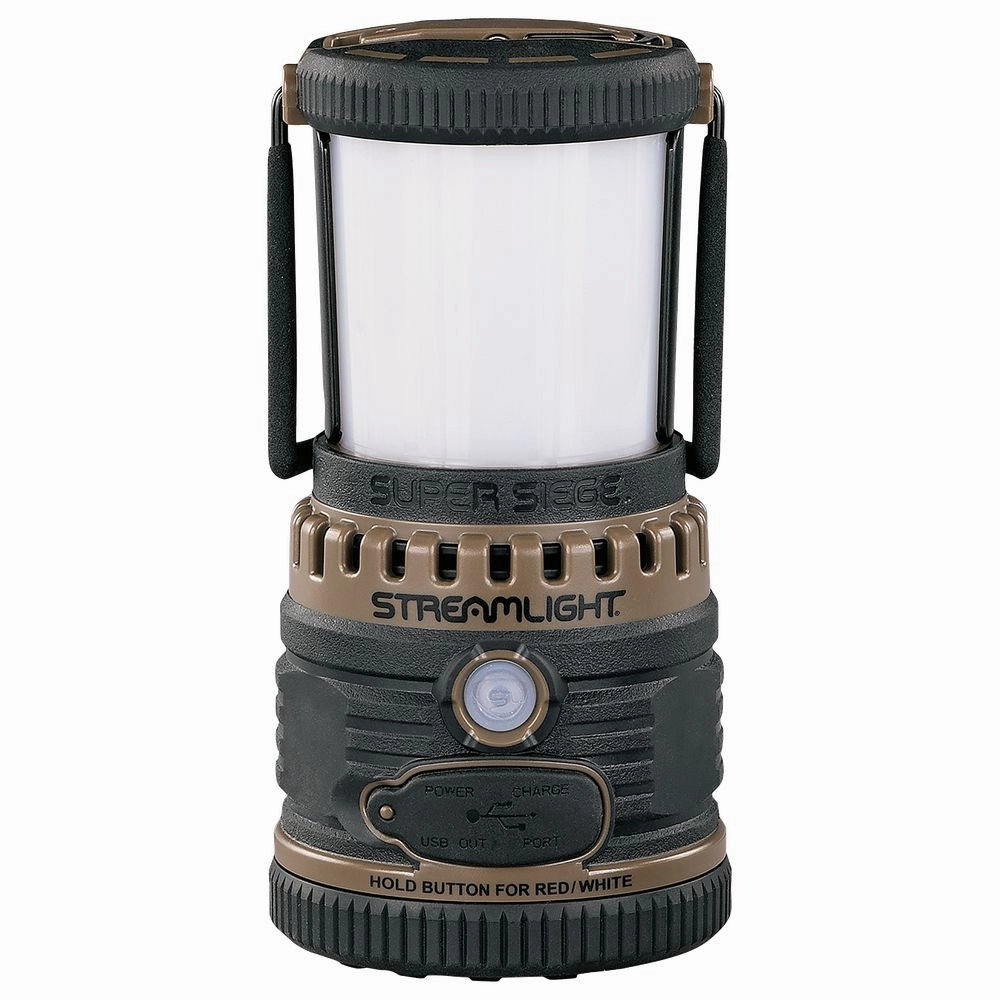 Streamlight 44947 Super Siege Rugged Rechargeable Outdoor Lantern