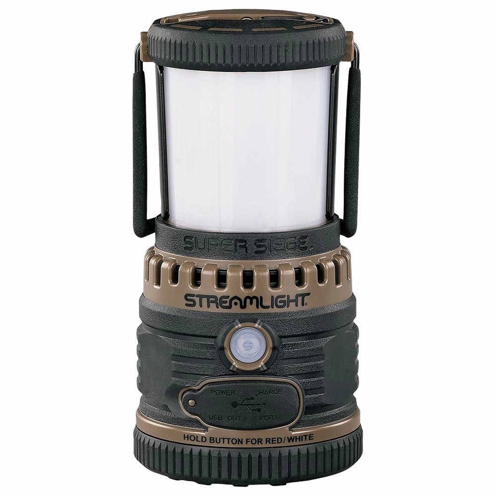 Streamlight 44947 Super Siege Rugged Rechargeable Outdoor Lantern