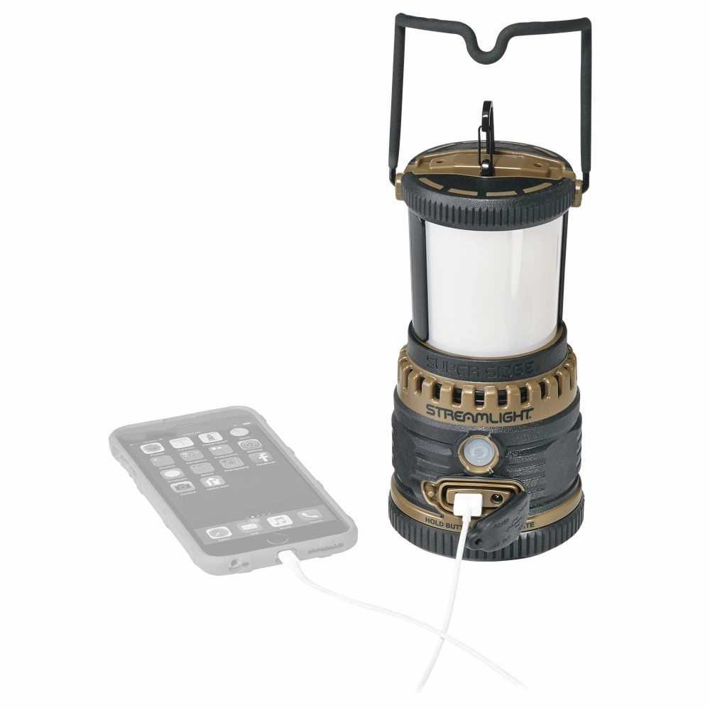 Streamlight 44947 Super Siege Rugged Rechargeable Outdoor Lantern