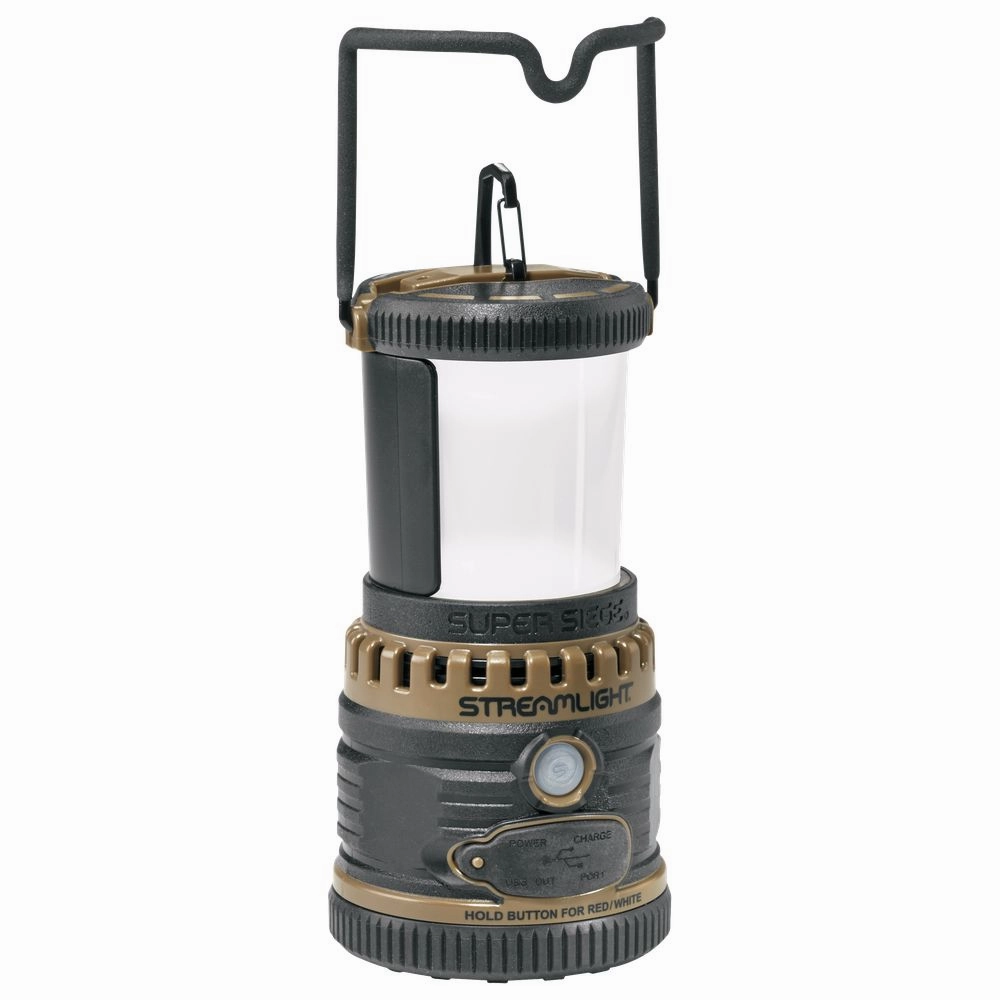 Streamlight 44947 Super Siege Rugged Rechargeable Outdoor Lantern