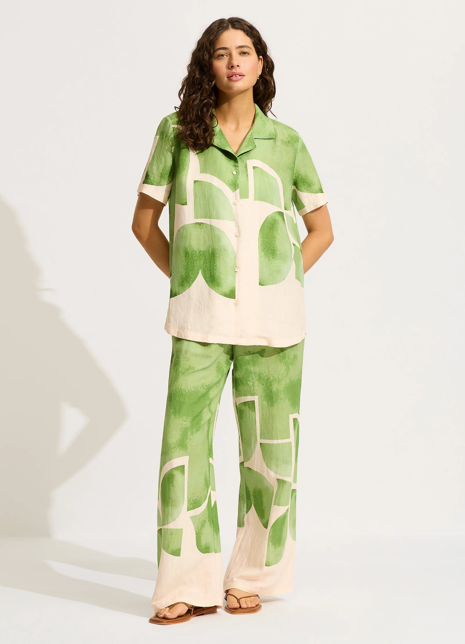 Sunray Shirt - Sage