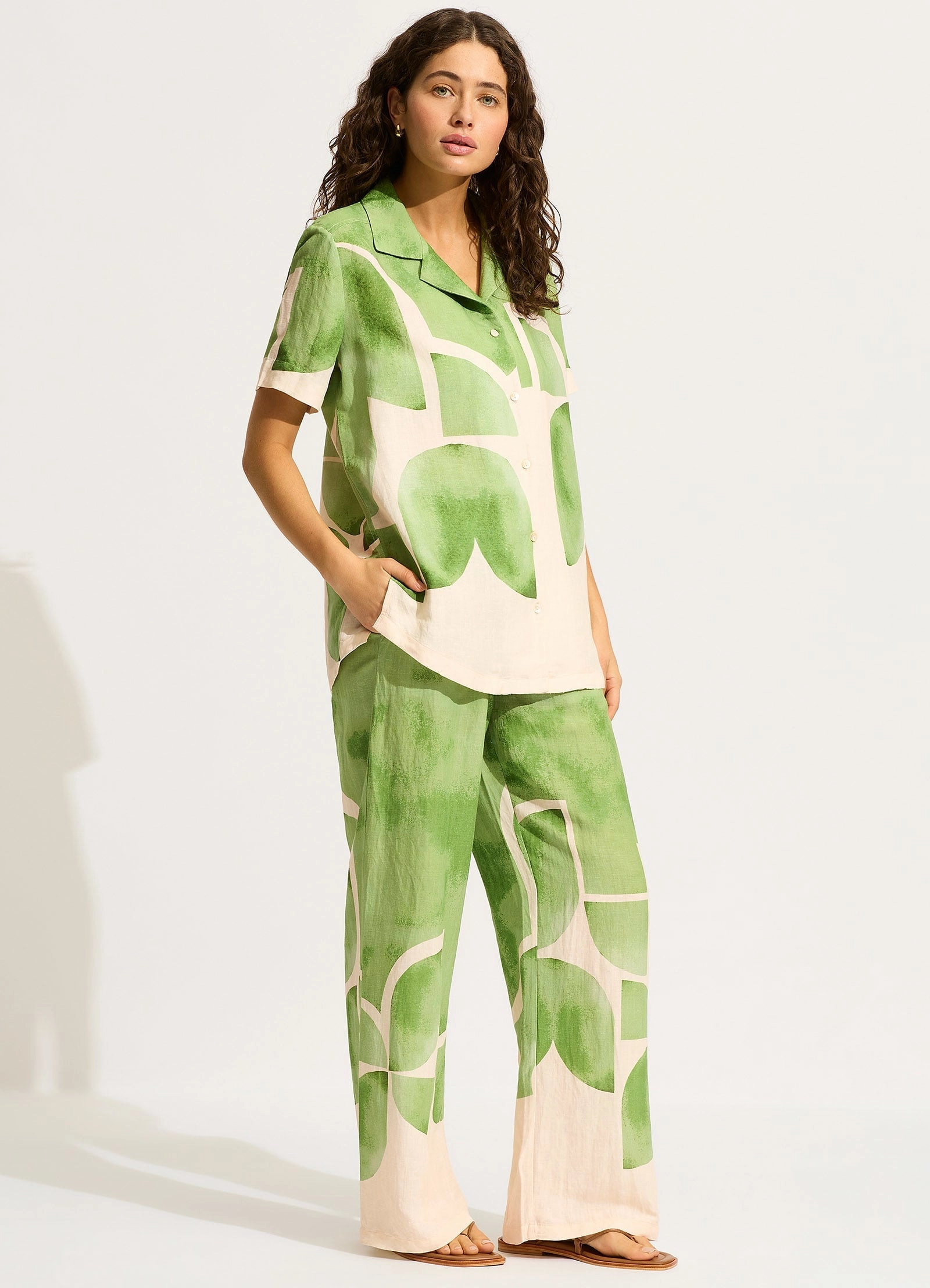 Sunray Shirt - Sage