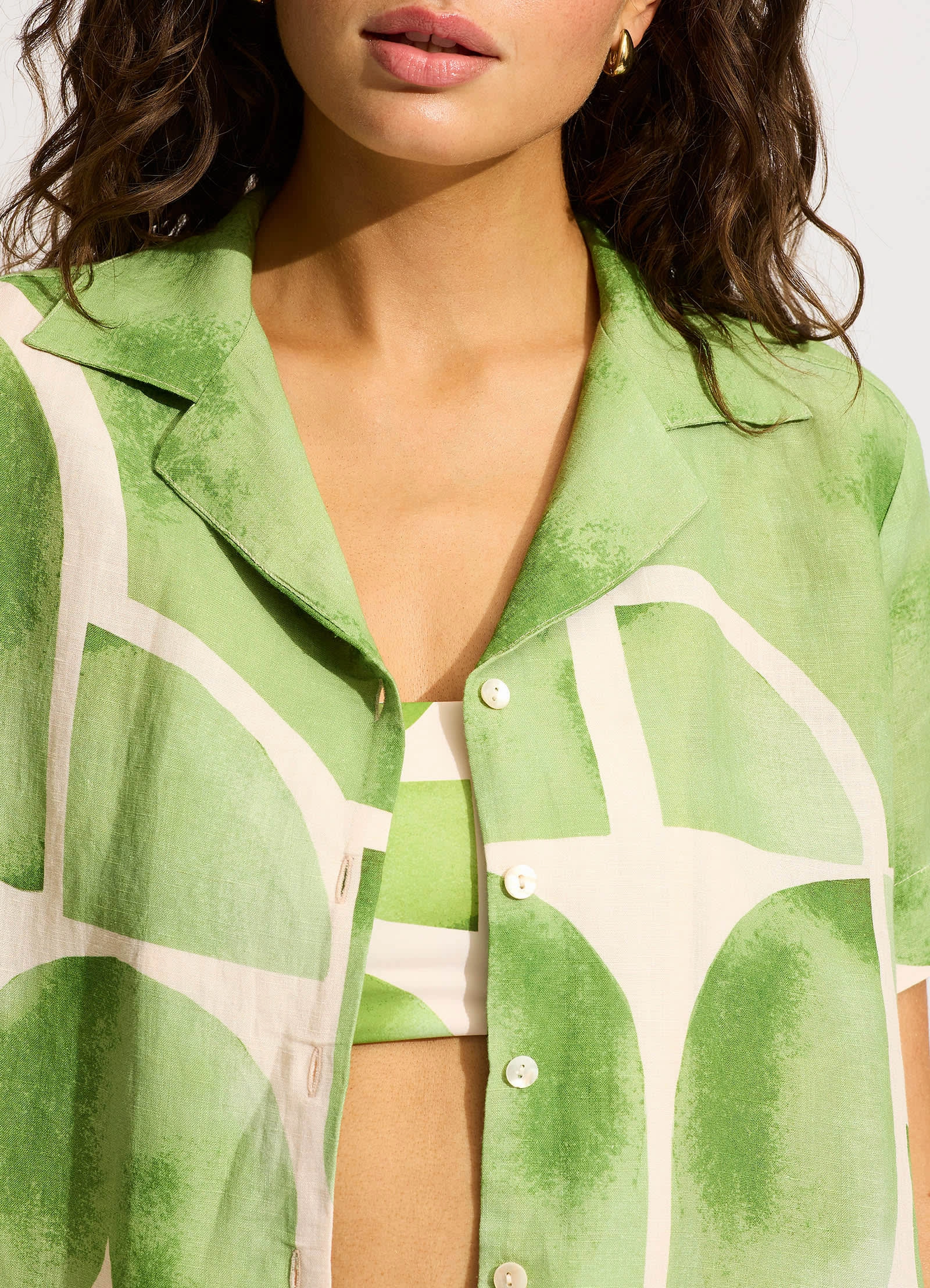 Sunray Shirt - Sage