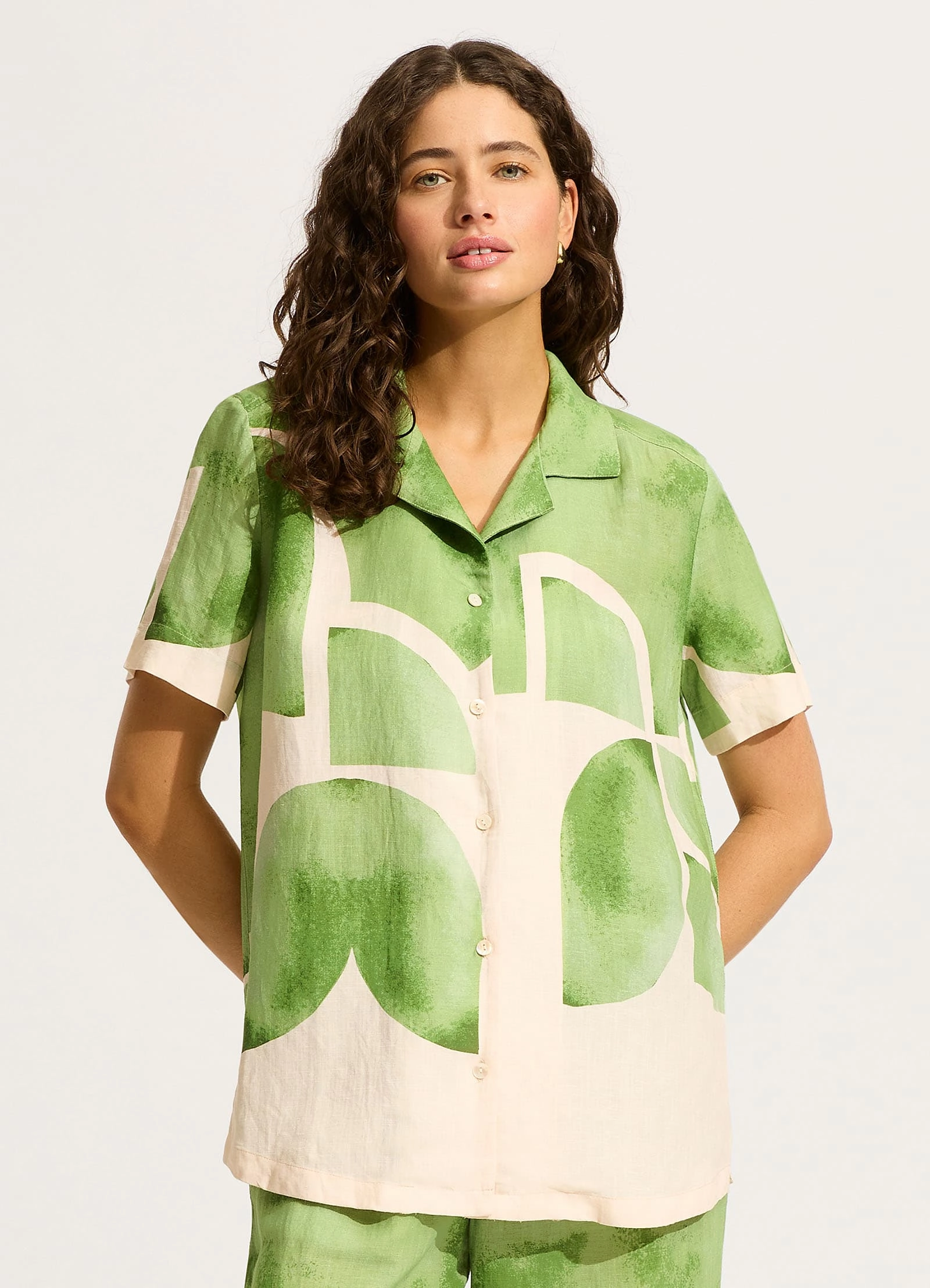 Sunray Shirt - Sage