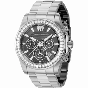 Technomarine Men's Watch - Manta Ray Chronograph Charcoal Dial Bracelet | TM-222032