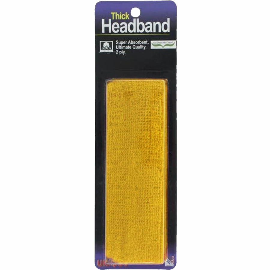 Thick 2-Ply Headband - Gold