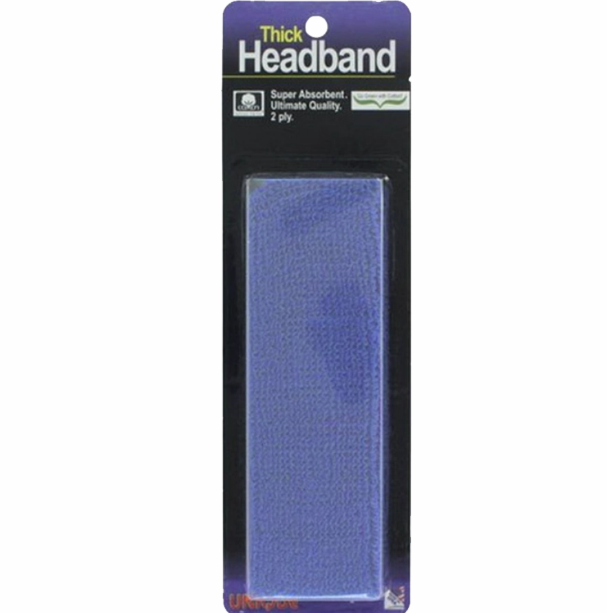 Thick 2-Ply Headband - Light Blue