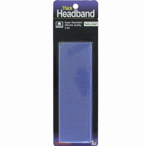 Thick 2-Ply Headband - Light Blue