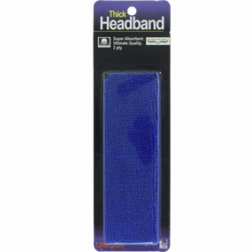 Thick 2-Ply Headband - Royal