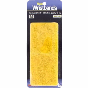 Thick 2-Ply Wristband - Gold