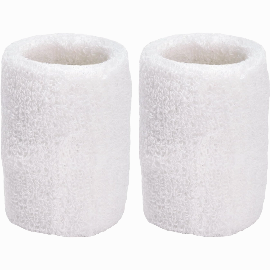 Thick 2-Ply Wristband - Light Blue