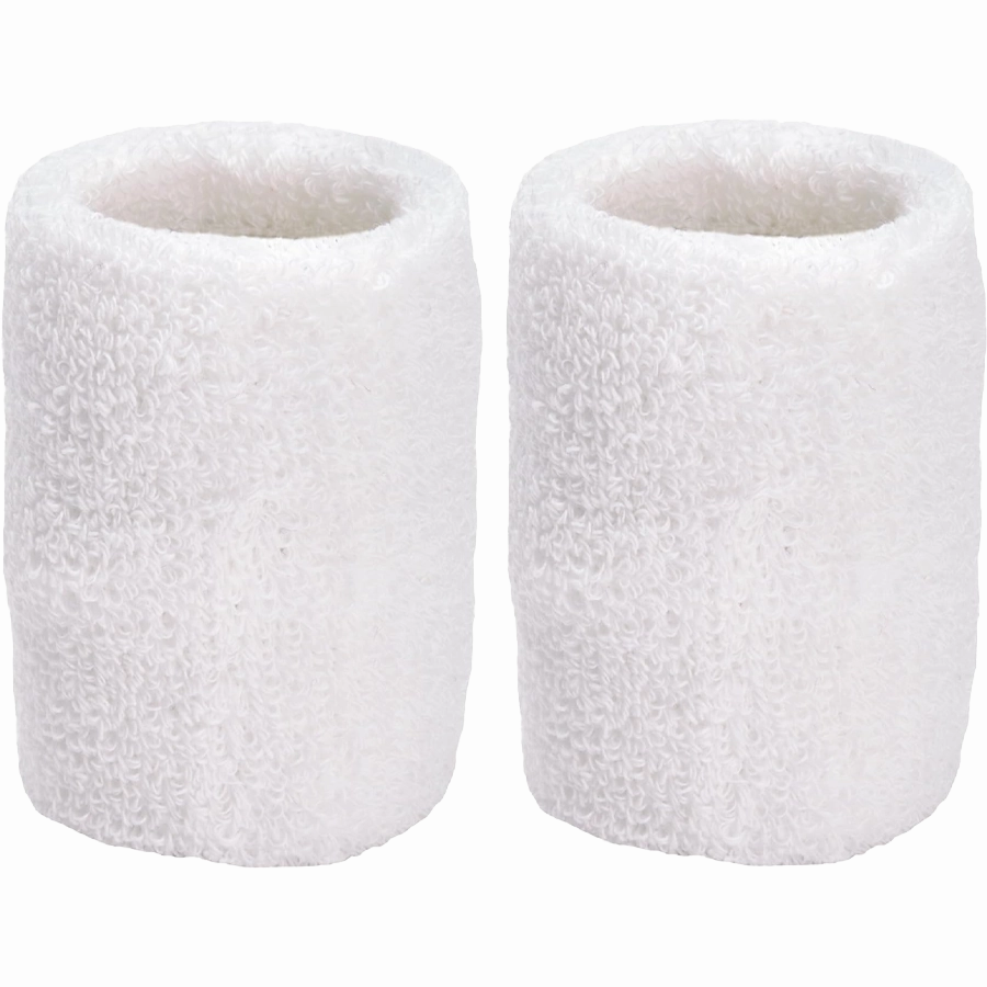 Thick 2-Ply Wristband - Pink