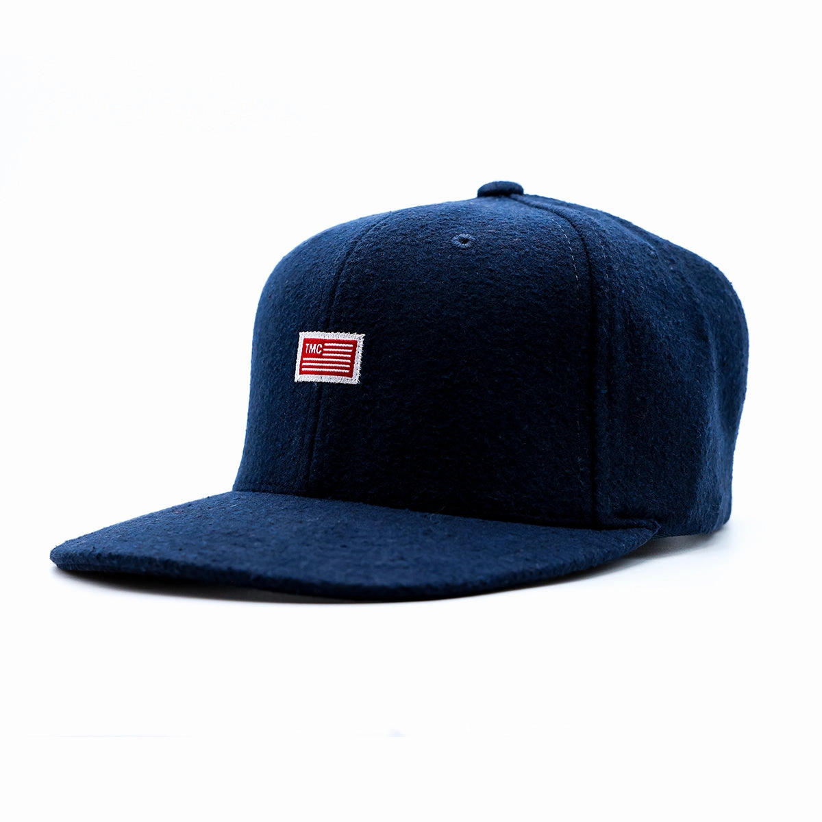TMC Flag Limited Edition Snapback - Navy Wool