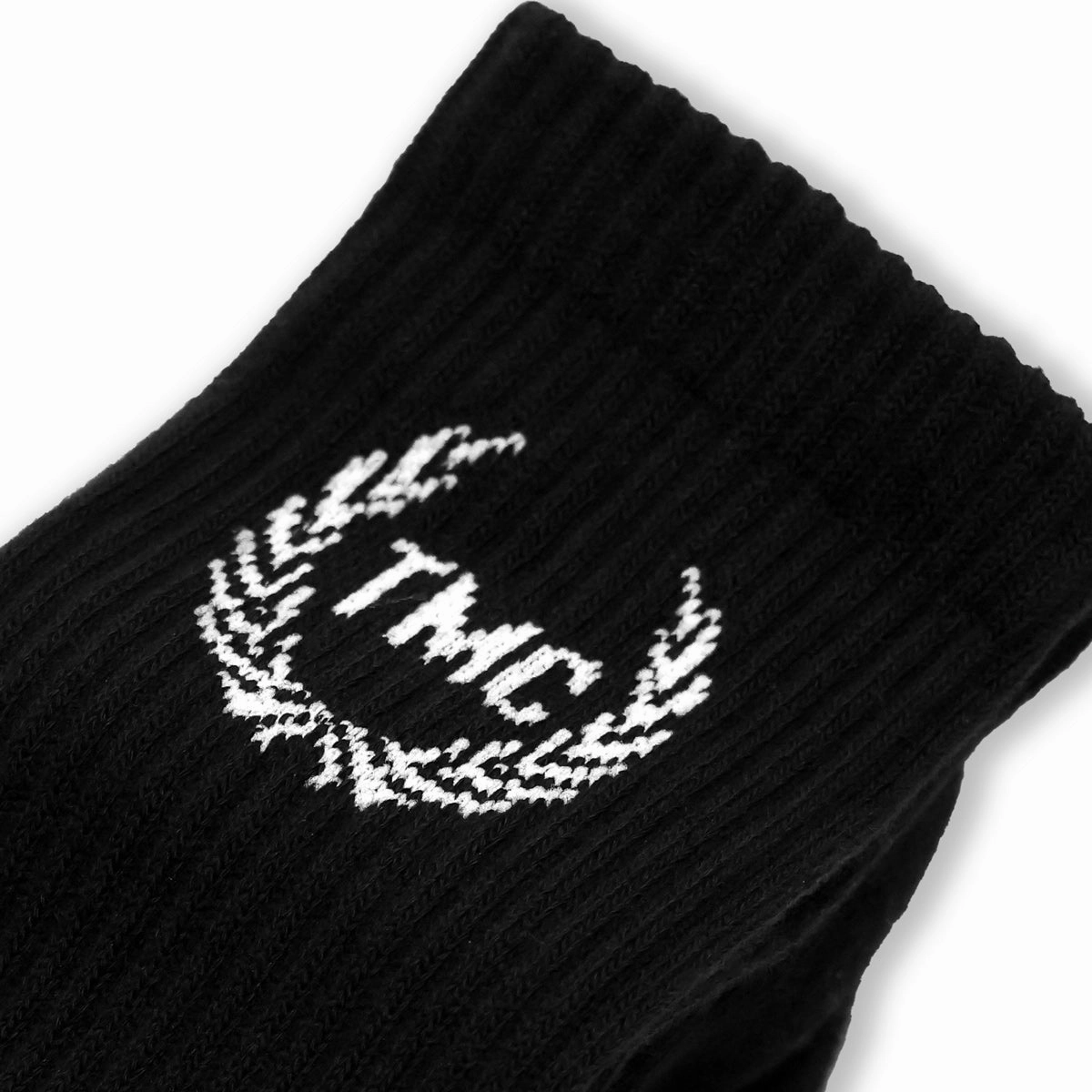 TMC Laurel Sock - Black/White