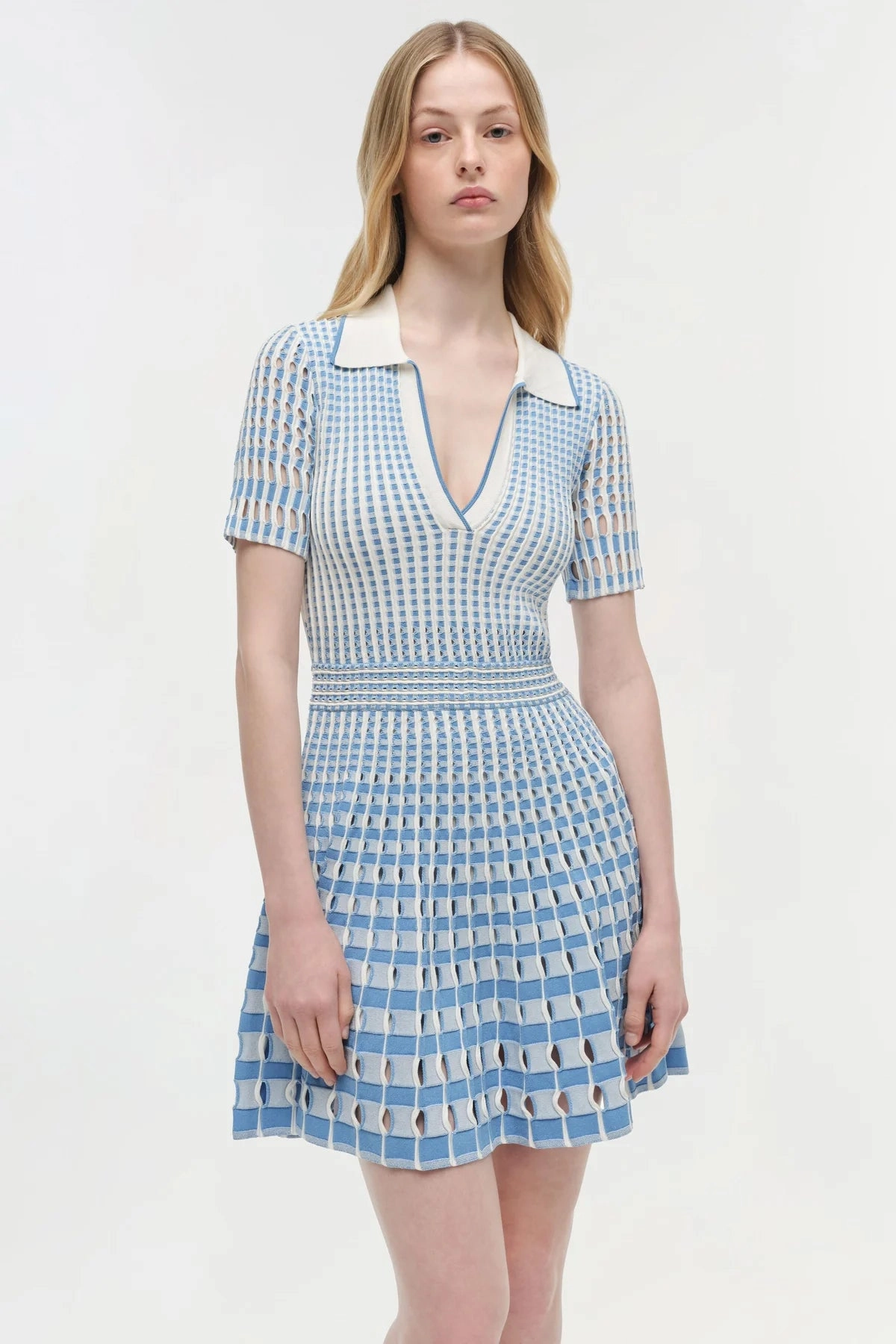 Tovi Polo Mini Dress